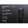 NETGEAR Nighthawk bezvadu maršrutētājs 2.5 Gigabit Ethernet Divjoslu (2.4 GHz / 5 GHz) Melns