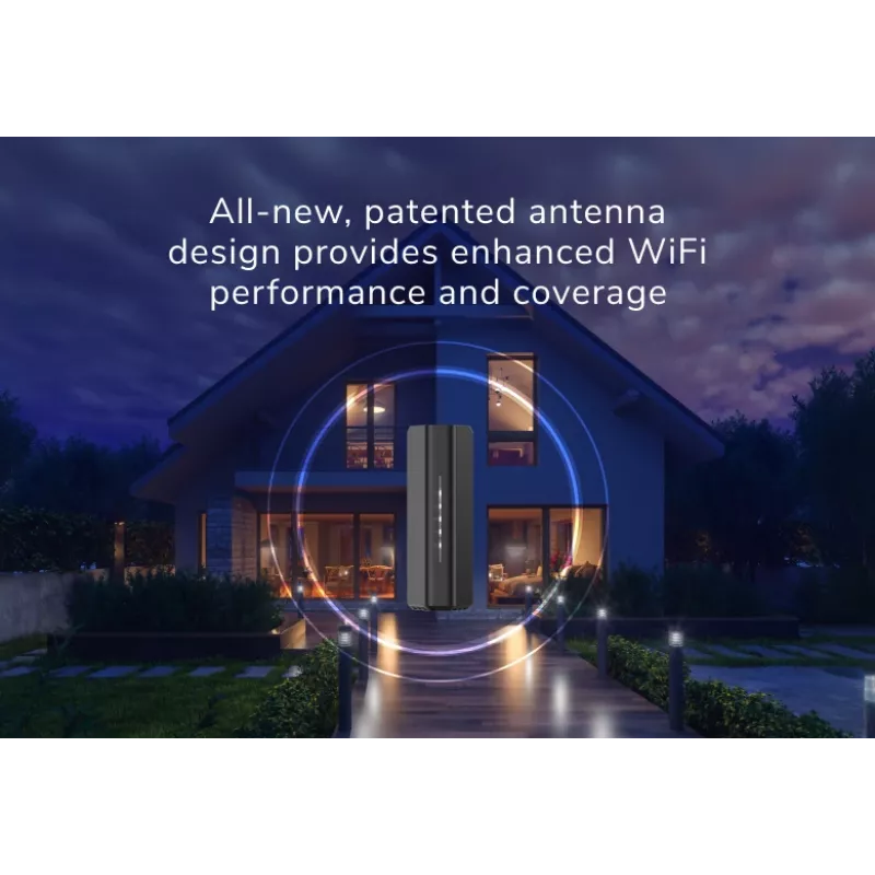 NETGEAR Nighthawk bezvadu maršrutētājs 2.5 Gigabit Ethernet Divjoslu (2.4 GHz / 5 GHz) Melns