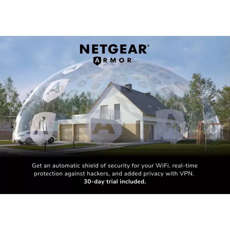 NETGEAR Nighthawk bezvadu maršrutētājs 2.5 Gigabit Ethernet Divjoslu (2.4 GHz / 5 GHz) Melns