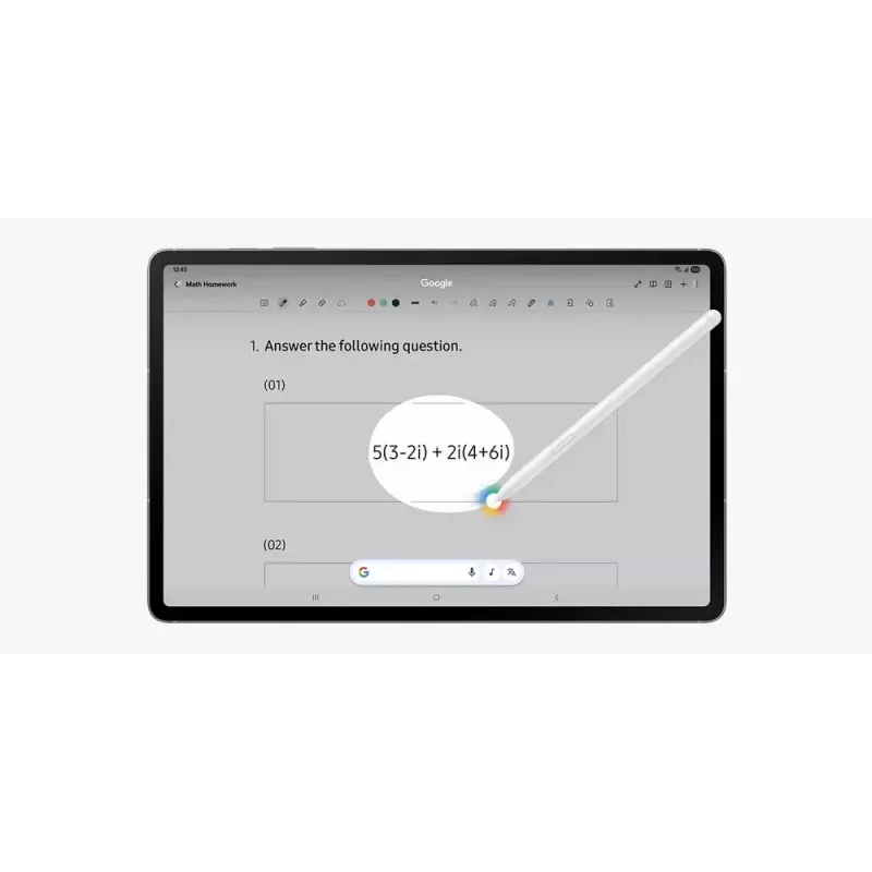 Planšetdators Samsung Galaxy Tab S10 FE 10,9 collu Exynos 1580 8GB RAM 128GB