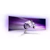 Philips Evnia 8000 49M2C8900L/00 datora monitors 124,2 cm (48,9 colli) 5120 x 1440 pikseļi Dual QHD QD-OLED Balts