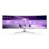 Philips Evnia 8000 49M2C8900L/00 datora monitors 124,2 cm (48,9 colli) 5120 x 1440 pikseļi Dual QHD QD-OLED Balts