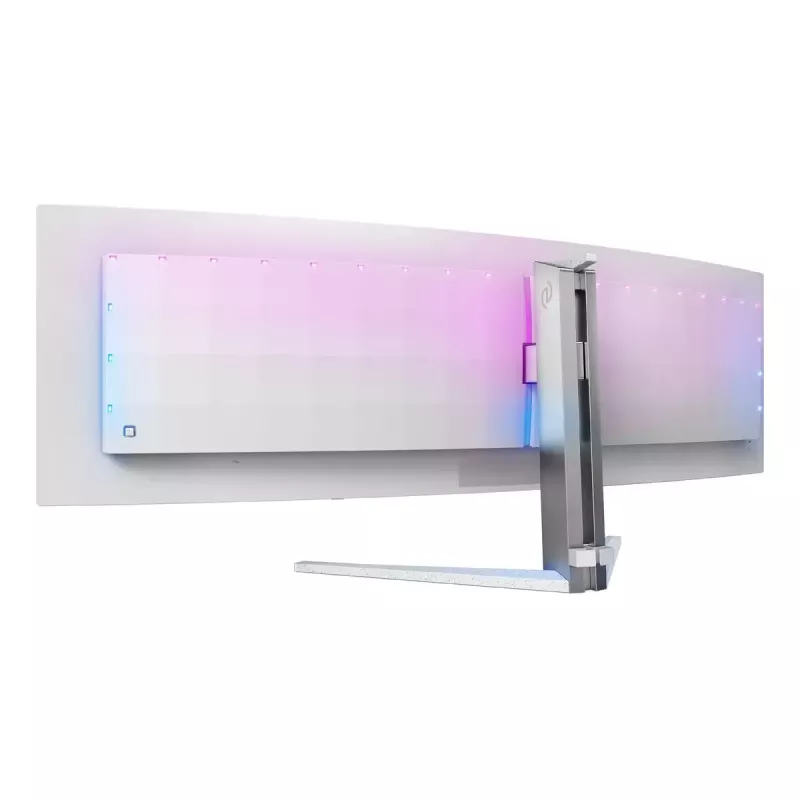 Philips Evnia 8000 49M2C8900L/00 datora monitors 124,2 cm (48,9 colli) 5120 x 1440 pikseļi Dual QHD QD-OLED Balts