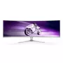 Philips Evnia 8000 49M2C8900L/00 datora monitors 124,2 cm (48,9 colli) 5120 x 1440 pikseļi Dual QHD QD-OLED Balts