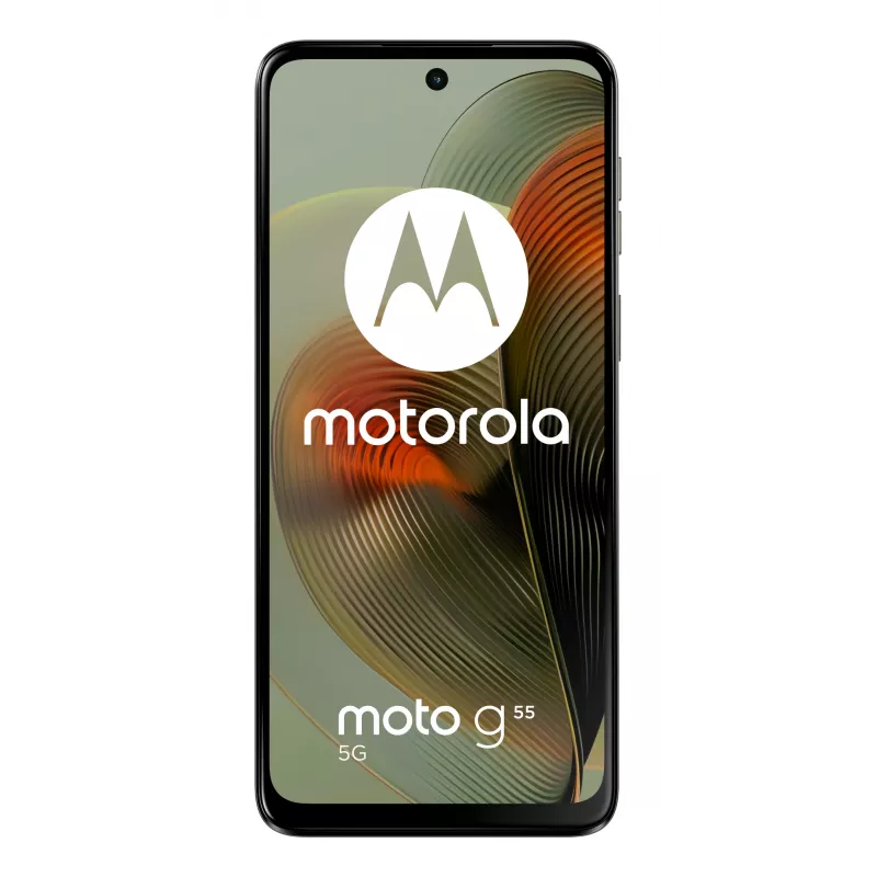 Motorola moto g55 5G 16,5 cm (6,49 collu) Dual SIM Android 14 USB Type-C 8 GB 256 GB 5000 mAh Zaļš