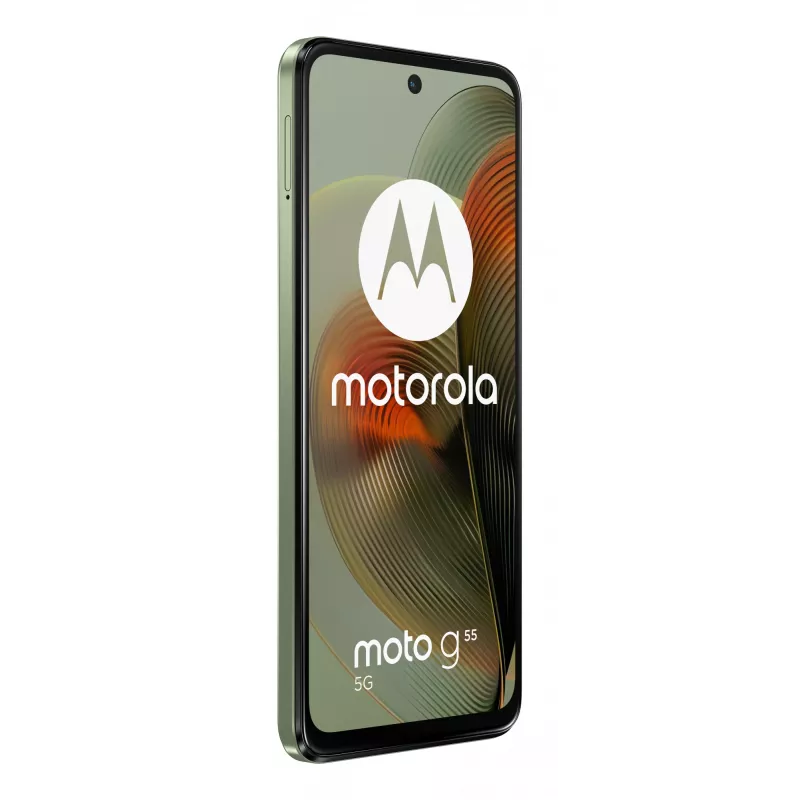 Motorola moto g55 5G 16,5 cm (6,49 collu) Dual SIM Android 14 USB Type-C 8 GB 256 GB 5000 mAh Zaļš