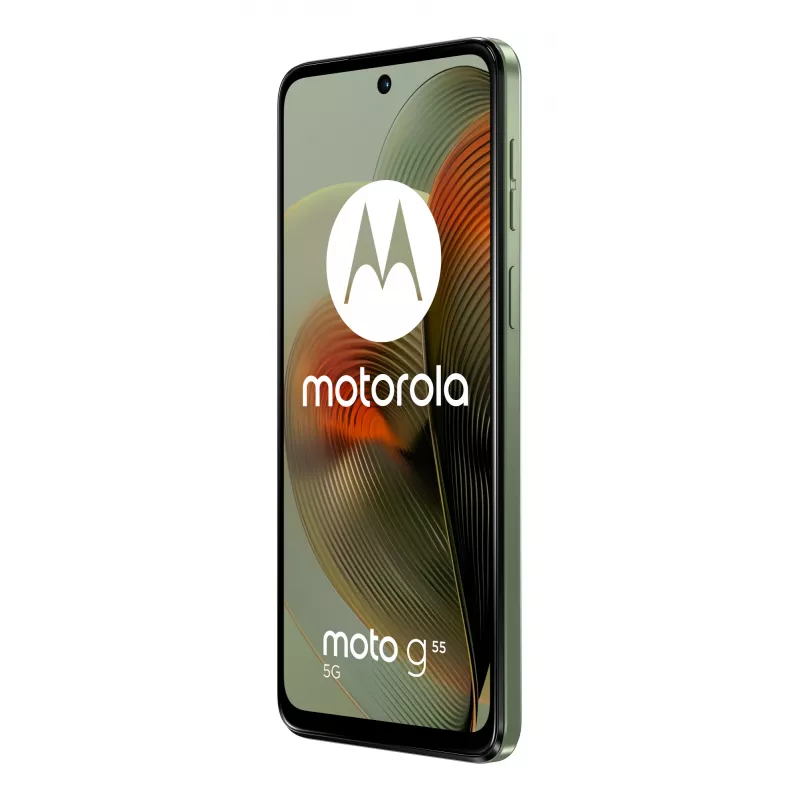 Motorola moto g55 5G 16,5 cm (6,49 collu) Dual SIM Android 14 USB Type-C 8 GB 256 GB 5000 mAh Zaļš