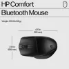 HP 480 Comfort Bluetooth pele, labai rokai, Bluetooth, 4000 DPI, melna