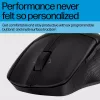 HP 480 Comfort Bluetooth pele, labai rokai, Bluetooth, 4000 DPI, melna