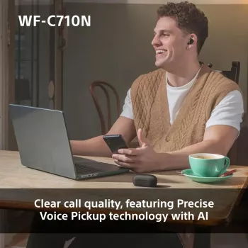 Austiņas Sony U.K. WFC710NP.CE7