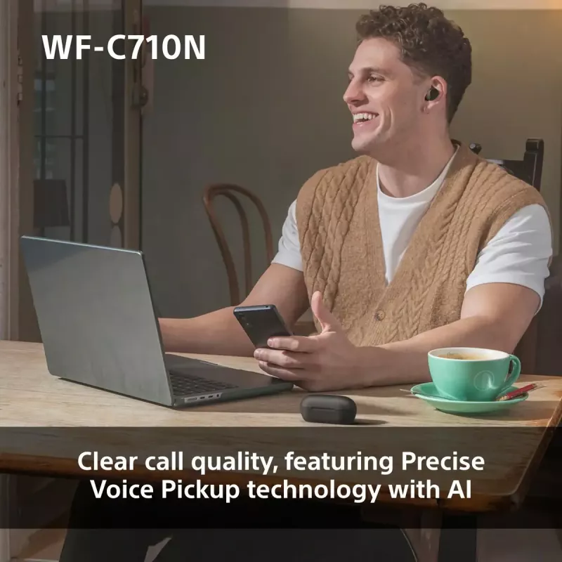 Austiņas Sony U.K. WFC710NP.CE7