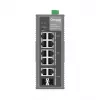 TP-Link Omada 10 portu gigabitais industriālais viegli pārvaldāmais komutators ar 6 portu PoE+ un 2 portu PoE++