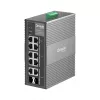 TP-Link Omada 10 portu gigabitais industriālais viegli pārvaldāmais komutators ar 6 portu PoE+ un 2 portu PoE++