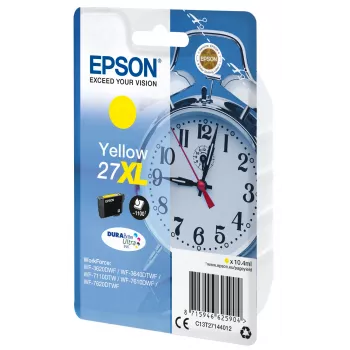 Epson Modinātājpulkstenis Iepakojums pa vienam Dzeltens 27XL DURABrite Ultra Tinte