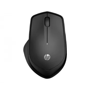 HP 285 klusā bezvadu pele, abpusēja, optiskā, RF bezvadu, 1200 DPI, melna