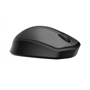 HP 285 klusā bezvadu pele, abpusēja, optiskā, RF bezvadu, 1200 DPI, melna