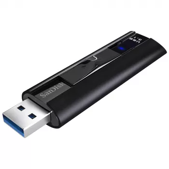 WESTERN DIGITAL SanDisk Extreme PRO - 128GB USB zibatmiņa - USB 3.1 - 420MB/s lasīšana