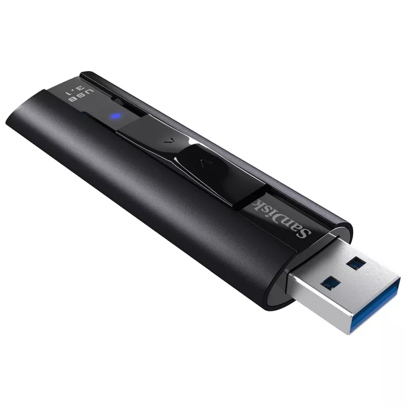 WESTERN DIGITAL SanDisk Extreme PRO - 128GB USB zibatmiņa - USB 3.1 - 420MB/s lasīšana