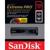 WESTERN DIGITAL SanDisk Extreme PRO - 128GB USB zibatmiņa - USB 3.1 - 420MB/s lasīšana