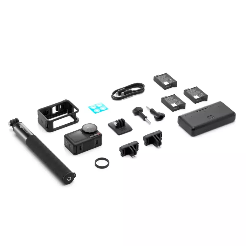 Action kamera DJI Osmo Action 5 Pro 40 MP 4K Ultra HD 155° FOV