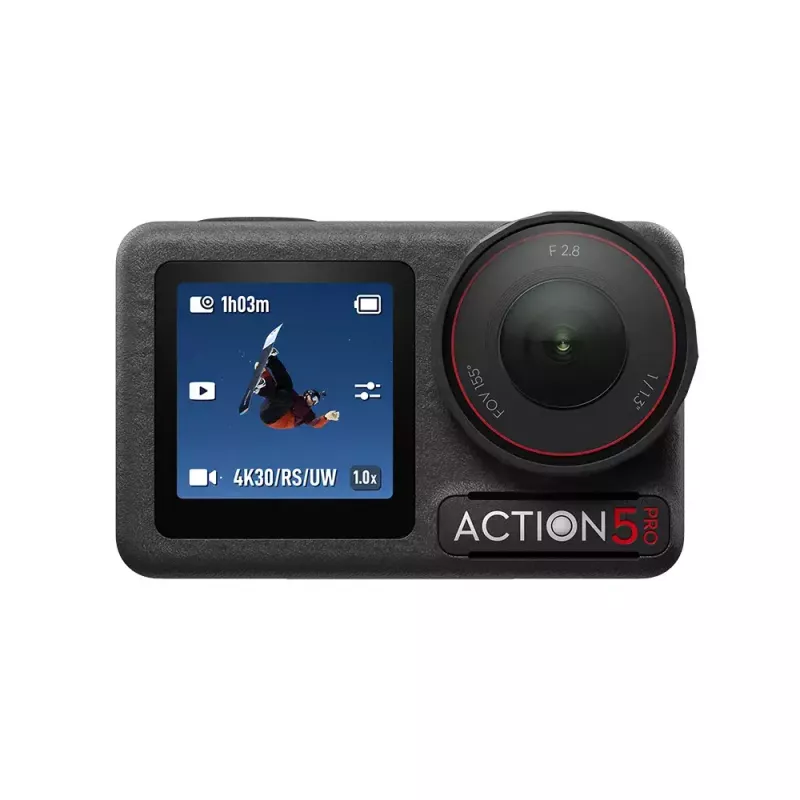Action kamera DJI Osmo Action 5 Pro 40 MP 4K Ultra HD 155° FOV