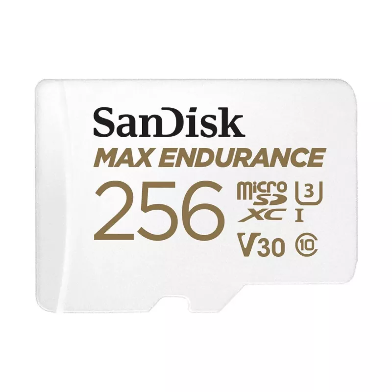 MicroSDXC SanDisk MAX ENDURANCE 256GB UHS-I SDSQQVR-256G-GN6IA