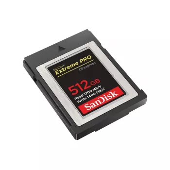 WESTERN DIGITAL SanDisk CF Express Extreme Pro 512GB, 1700MB/s lasīšana, 1400MB/s rakstīšana