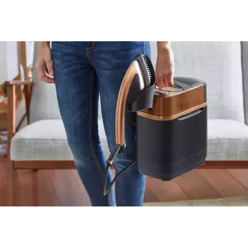 Tvaika gludeklis Tefal IXEO Power 2170 W 1,1 L melns ar vara krāsu