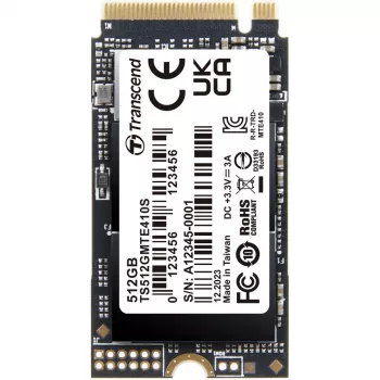 SSD disks Transcend 512 GB M.2 PCI Express 4.0 NVMe 3D NAND TS512GMTE410S