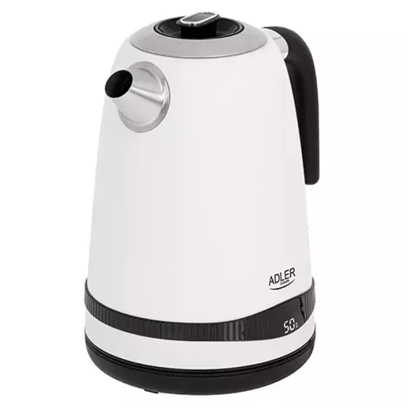 Elektriskā tējkanna Adler 1,7 L 2200 W Balta