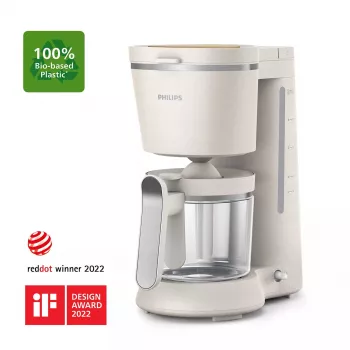 Philips Eco Conscious Edition HD5120/00 Pilienu filtru kafijas automāts, 1,2 L