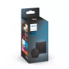Philips Tap pagriežamais slēdzis, bezvadu, melns, brīvi stāvošs/sienas, IP20, plastmasa, IP20