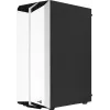 PC korpuss AEROCOOL Bionic Midi Tower White — ATX, rūdīts stikls, 2x3.5 collu sloti, 6x2.5 collu, 297 mm GPU, zils LED