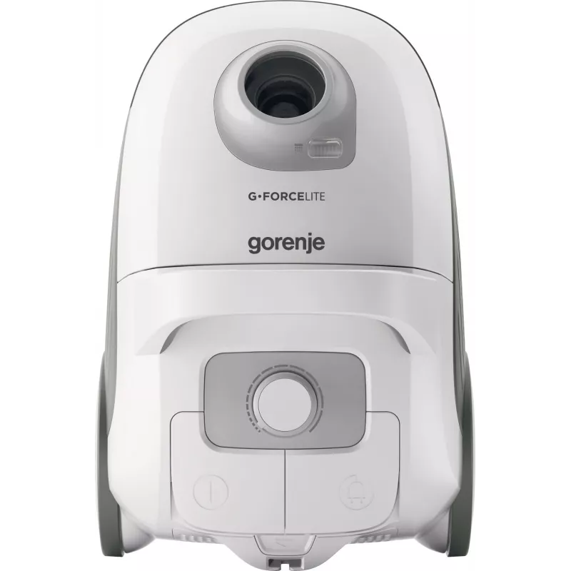 Gorenje VCEA21GLW 3 L cilindriskais putekļsūcējs sausai tīrīšanai 700 W putekļu maiss