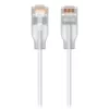 Ethernet komutācijas kabelis UBIQUITI UACC-Cable-Patch-EL 0.3 m Cat6 2.5 Gb/s PoE++ balts