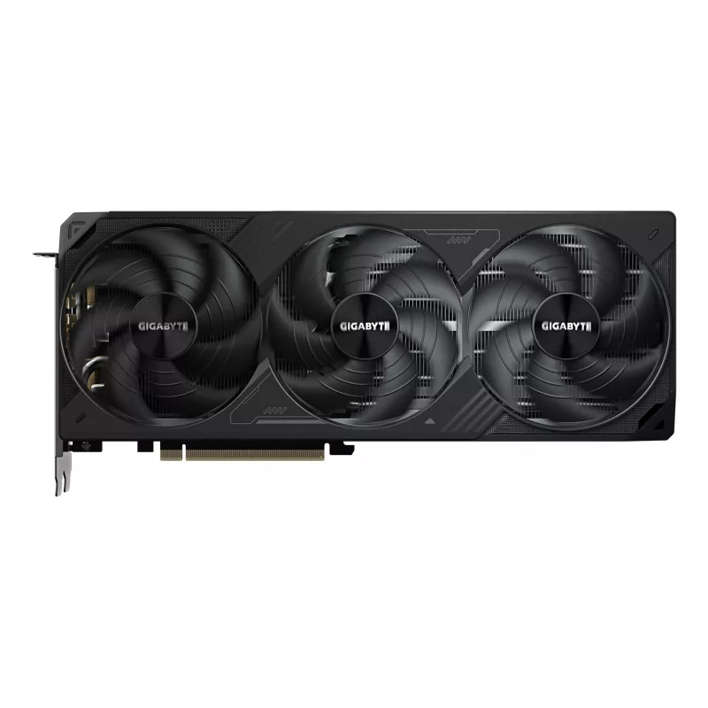 GIGABYTE GeForce RTX 5070 Ti WINDFORCE OC SFF 16G grafiskā karte - 16 GB GDDR7, 256 bitu, PCI-E 5.0, 2497 MHz kodola frekvence, 3 x DP 2.1a, 1 x HDMI 2.1b, NVIDIA DLSS 4, GV-N507TWF3OC-16GD
