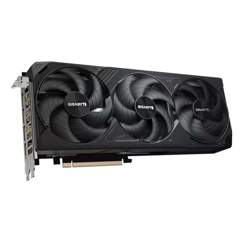 GIGABYTE GeForce RTX 5070 Ti WINDFORCE OC SFF 16G grafiskā karte - 16 GB GDDR7, 256 bitu, PCI-E 5.0, 2497 MHz kodola frekvence, 3 x DP 2.1a, 1 x HDMI 2.1b, NVIDIA DLSS 4, GV-N507TWF3OC-16GD