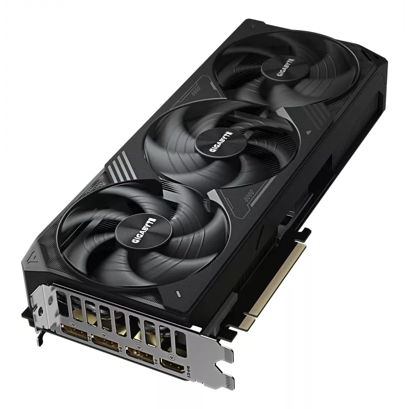 GIGABYTE GeForce RTX 5070 Ti WINDFORCE OC SFF 16G grafiskā karte - 16 GB GDDR7, 256 bitu, PCI-E 5.0, 2497 MHz kodola frekvence, 3 x DP 2.1a, 1 x HDMI 2.1b, NVIDIA DLSS 4, GV-N507TWF3OC-16GD