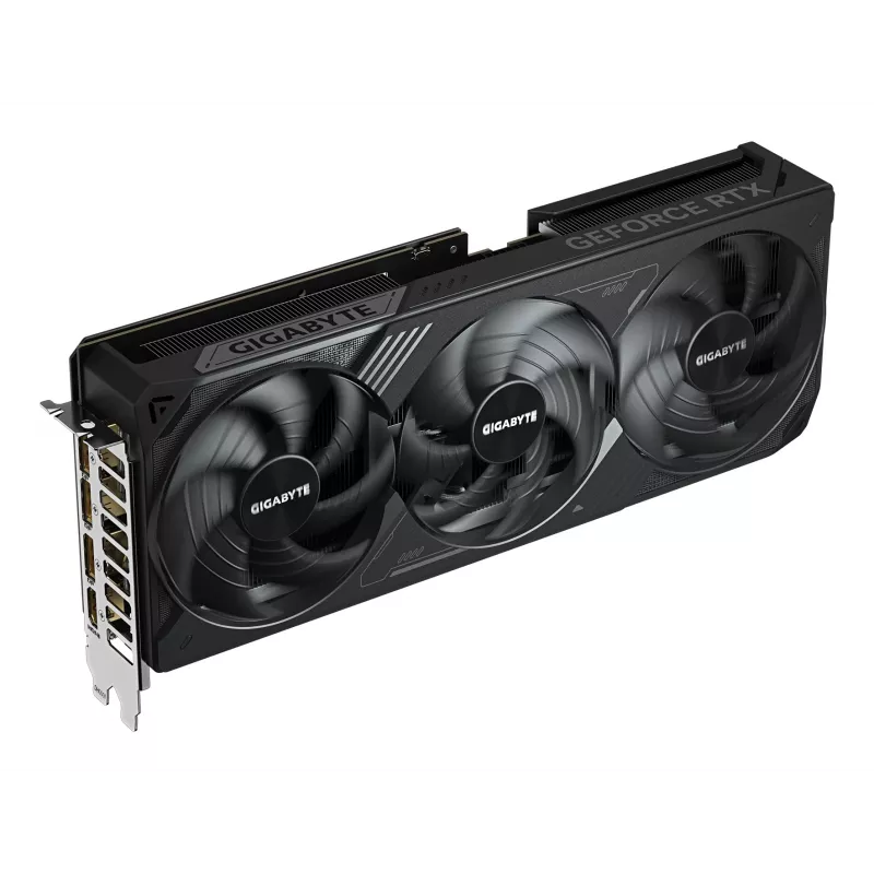 GIGABYTE GeForce RTX 5070 Ti WINDFORCE OC SFF 16G grafiskā karte - 16 GB GDDR7, 256 bitu, PCI-E 5.0, 2497 MHz kodola frekvence, 3 x DP 2.1a, 1 x HDMI 2.1b, NVIDIA DLSS 4, GV-N507TWF3OC-16GD