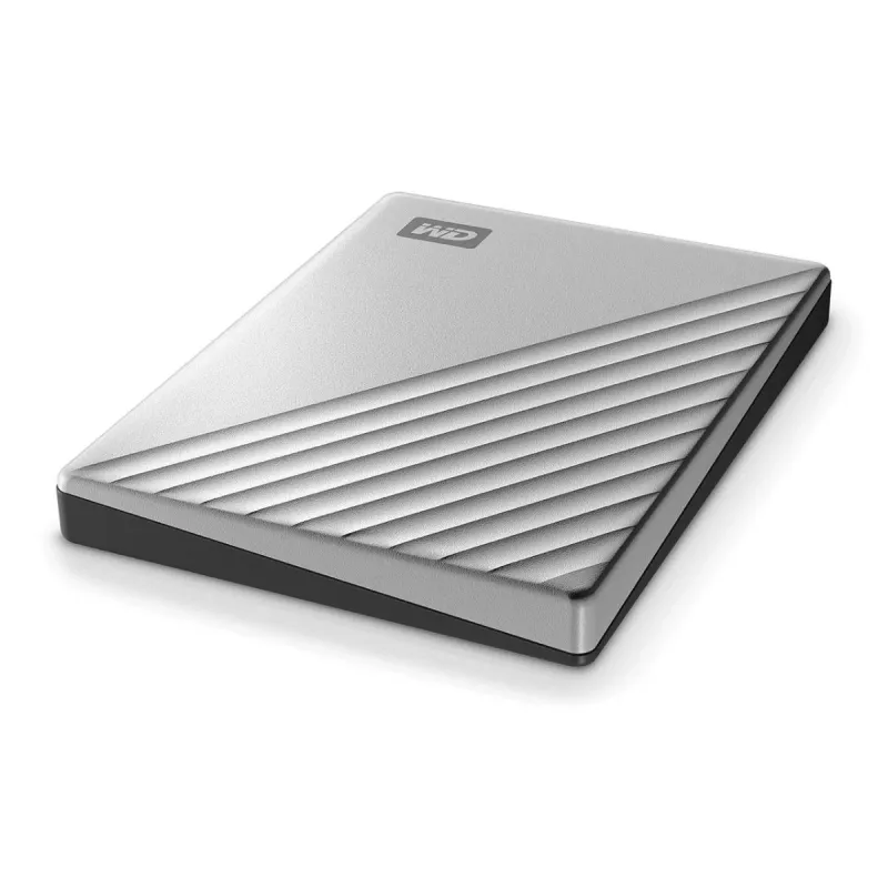 WESTERN DIGITAL Cietais disks - My Passport Ultra for Mac - 5 TB - USB-C 3.2 Gen 1