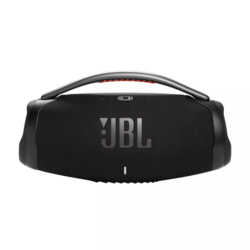 JBL BOOMBOX 3 Stereo portatīvais skaļrunis Melns