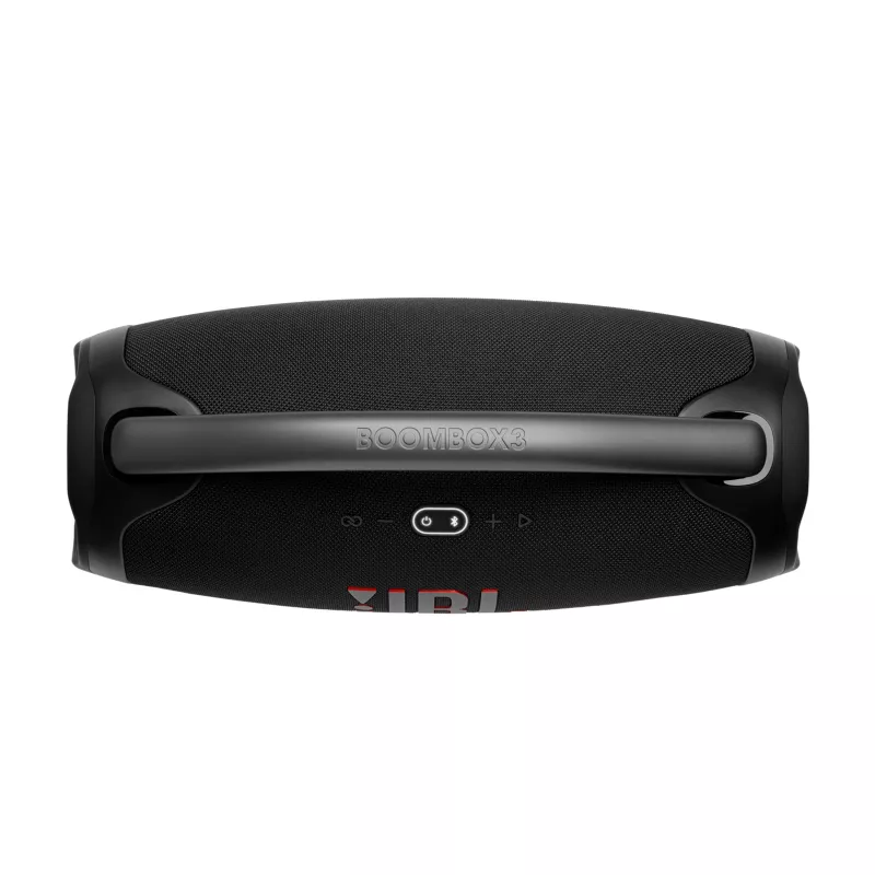 JBL BOOMBOX 3 Stereo portatīvais skaļrunis Melns
