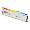 Kingston Technology FURY Beast 32GB 5600MT/s DDR5 CL36 DIMM (2 komplekts) Balts RGB EXPO