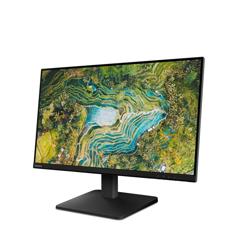 Lenovo L27qe datora monitors 68.6 cm (27 collas) 2560 x 1440 pikseļi Quad HD LED melns