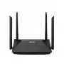 ASUS RT-AX1800U bezvadu maršrutētājs Gigabit Ethernet Divjoslu (2,4 GHz / 5 GHz) Melns