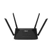 ASUS RT-AX1800U bezvadu maršrutētājs Gigabit Ethernet Divjoslu (2,4 GHz / 5 GHz) Melns