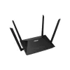 ASUS RT-AX1800U bezvadu maršrutētājs Gigabit Ethernet Divjoslu (2,4 GHz / 5 GHz) Melns