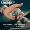 Sony LinkBuds Fit WFLS910NW austiņas/headset Bezvadu Ievietojamās Sarunām/mūzikai Bluetooth Balta