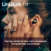 Sony LinkBuds Fit WFLS910NW austiņas/headset Bezvadu Ievietojamās Sarunām/mūzikai Bluetooth Balta