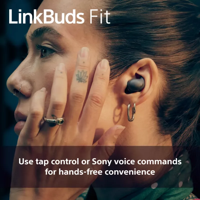 Sony LinkBuds Fit WFLS910NW austiņas/headset Bezvadu Ievietojamās Sarunām/mūzikai Bluetooth Balta